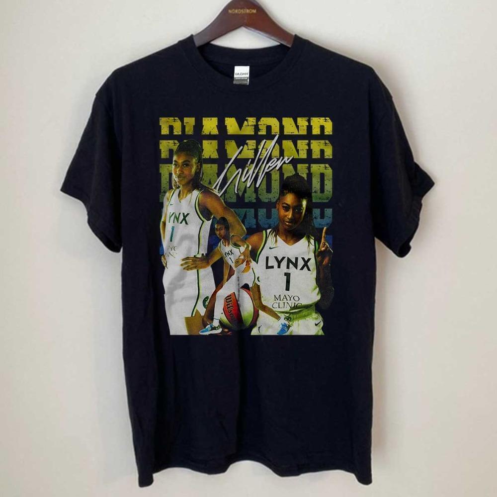 Diamond Miller - Minnesota Lynx - Unisex T-Shirt